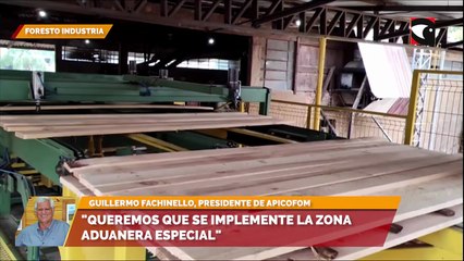 "Queremos que se implemente la zona aduanera especial"