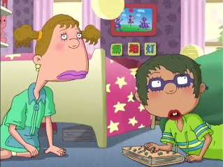 As Told by Ginger - A Hóspede, Episódio 16 Temporada 2