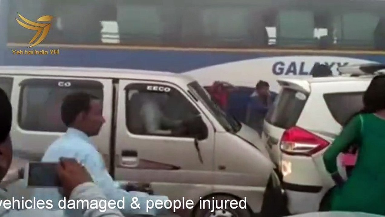 Fog wreaks havoc in North India