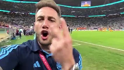 El exabrupto de Momo contra la FIFA luego de la victoria contra Países Bajos