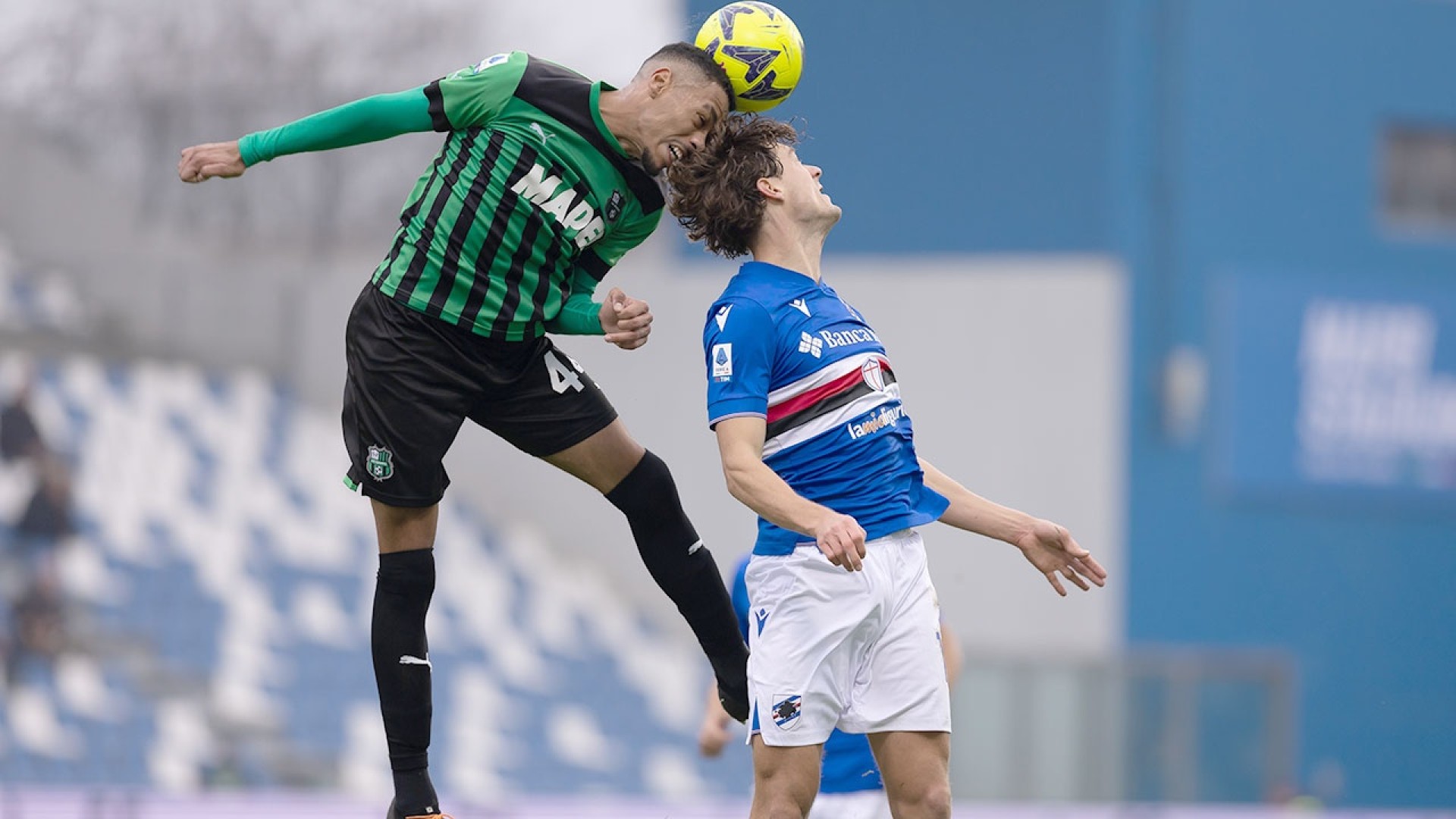 Sassuolo v Sampdoria