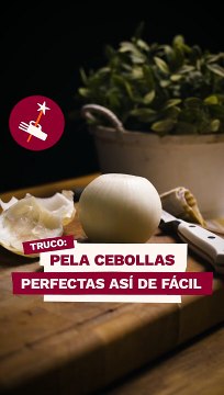 Truco - Cómo cortar cebollas