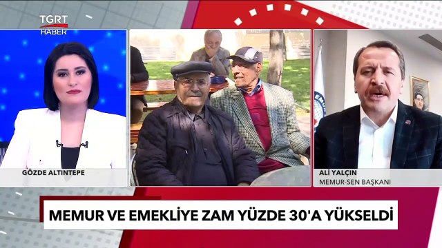 Memur ve Emekliye Yapılan Ek Zammın Perde Arkasında Neler Yaşandı? Memur Sen Başkanı Yalçın Açıkladı