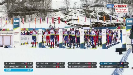 poursuite messieurs - Biathlon - IBU Cup Ridnaun