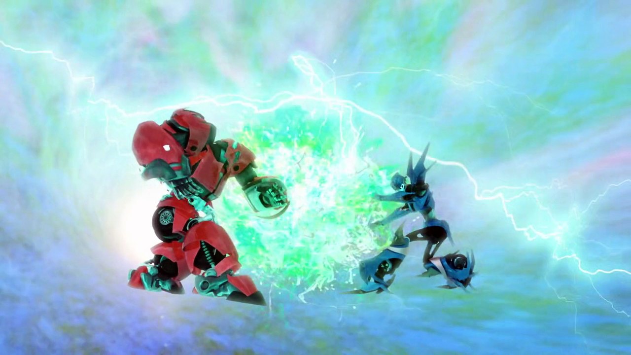 Transformers Prime S-3 || E-2 || Scattered || In Hindi