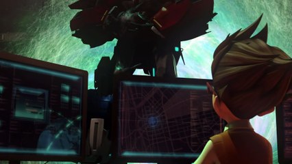 Transformers Prime S-3 || E-5 || Project Predacon || In Hindi