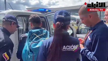 كولومبيا تسلّم شرطياً سابقاً متهماً بقتل زوجته إلى الإكوادور