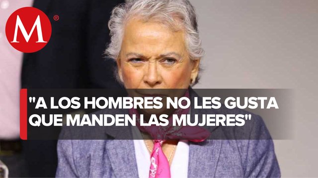 Sánchez Cordero buscó presidir la Corte, pero a hombres no les gusta que les manden las mujeres