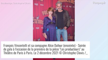 François Vincentelli et Alice Dufour parents : leur petite fille a bien grandi !