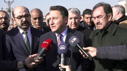 Babacan: Altılı Masa beni desteklerse, hem seçilebilirim hem de en iyi şekilde yaparım