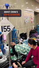 Leading WHO advisers call for 'realistic' COVID data from China at key meeting