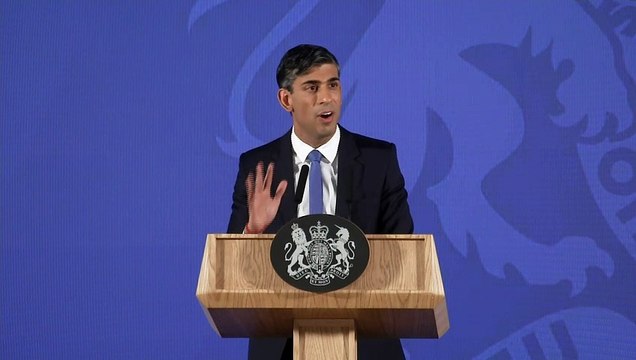 Rishi Sunak's five promises for the year ahead