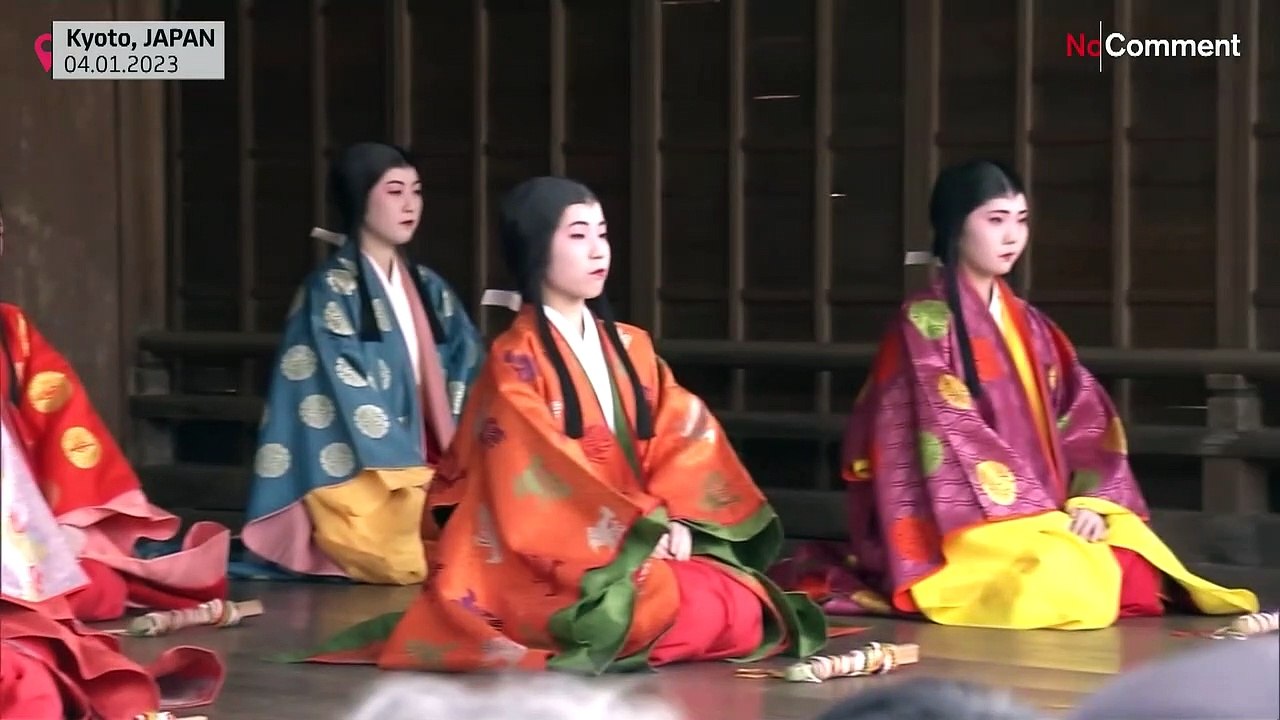 Schnell und belesen: Karuta-Kartenspielerinnen in Kyoto