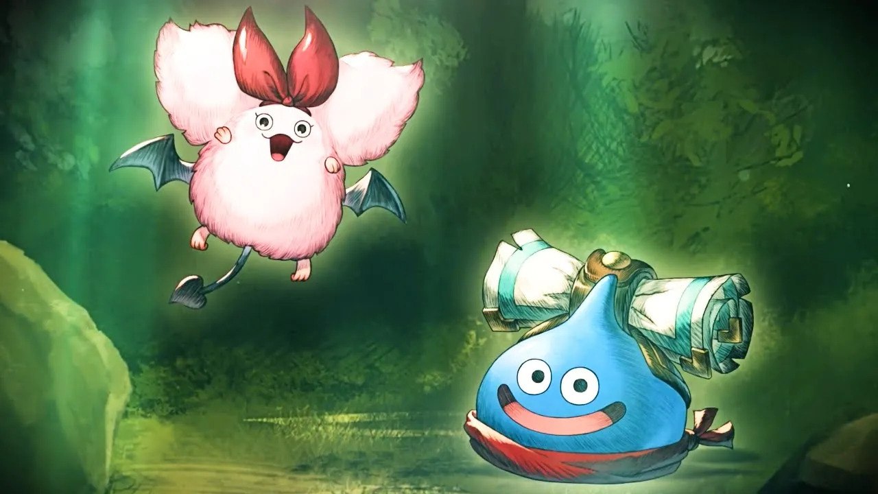 WAR OF THE VISIONS FINAL FANTASY BRAVE EXVIUS | DRAGON QUEST TACT Collaboration Incoming!