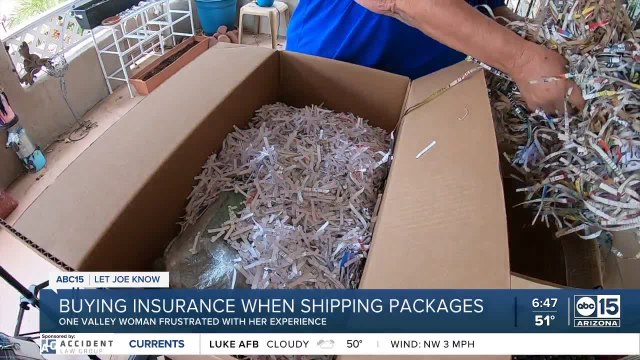 Let Joe Know: Insurance on USPS package shipping