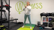 Get fit or fitter in January Episode One: Exercises and tips from W Fitness
