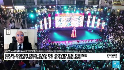 Covid-19 en Chine : "la planète est devenue une planète de circulation et d’échanges"