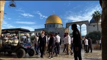 Saudi Arabia leads chorus of condemnation following Israeli minister’s ‘provocative’ visit to Al-Aqsa