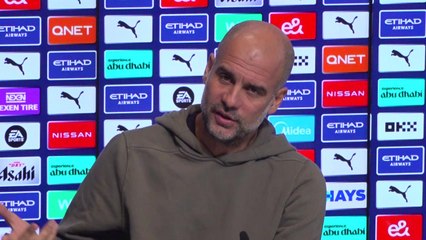 Man City boss Pep Guardiola previews Chelsea clash