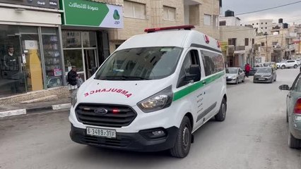 İsrail, iki yıl önce öldürdüğü 2 Filistinlinin cenazesini teslim etti (2)