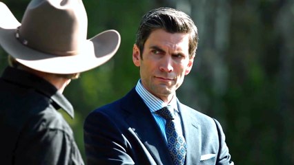 Something of His Own in This Scene from Paramount+’s Yellowstone