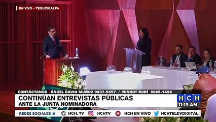 12 postulantes a magistrados se someten hoy a la fase de entrevistas públicas