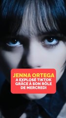 Jenna Ortega a explosé TikTok grâce à son rôle dans Mercredi