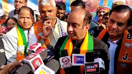 प्रदेश में कांग्रेस की हालत एक जहाज के दो पायलट जैसी- सुधांशु