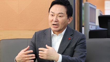 원희룡 "부동산 가격, 비정상적으로 높다" / YTN