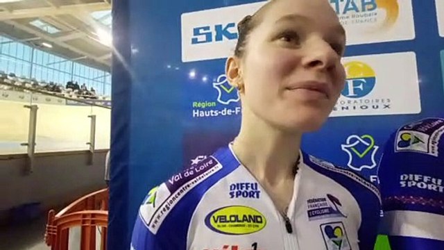 Piste - Championnats de France - Roubaix 2023 - Les Filles du Centre Val de Loire sont Championnes de France, Clémence Chéreau, Léane Tabu, Jade Labastugue, Aurore Pernollet et Violette Demay