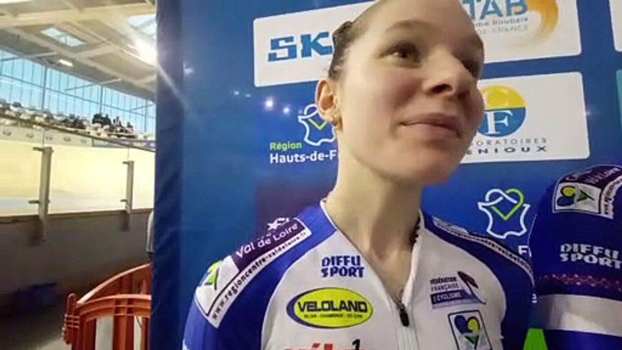 Piste - Championnats de France - Roubaix 2023 - Les Filles du Centre Val de Loire sont Championnes de France, Clémence Chéreau, Léane Tabu, Jade Labastugue, Aurore Pernollet et Violette Demay