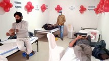 Video Story - थैलेसीमिया व सिकलसेल से पीडि़त बच्चों के लिए 203 यूनिट रक्तदान