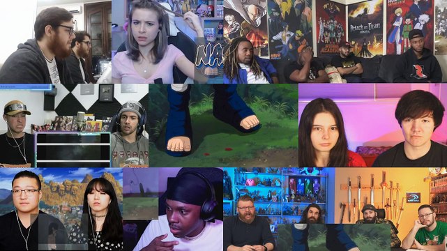 Neji Sacrifices His Life?! Losing is Not an Option! Reaction Mashup Naruto 117