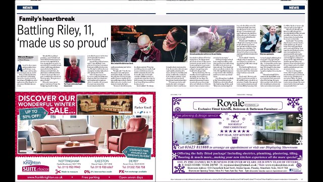 Inside this weeks Derbyshire Times 04-01-23