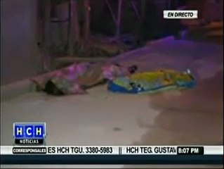 Acribillan a tres personas en colonia La Travesía