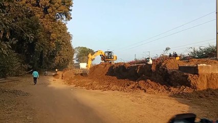 एप्रोच रोड बनने के 5 किमी की दूरी हो जाएगी कम