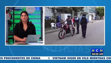 ¡Agentes del orden buscan a presunto criminal en residencial Suyapita!