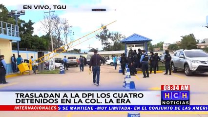 ¡Tras allanamientos! Cae presunto gatillero de la MS13 y otras tres personas en col. La Era