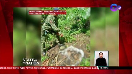 Download Video: Bangkay at ilang kalansay, natagpuan sa ilalim ng tulay | SONA