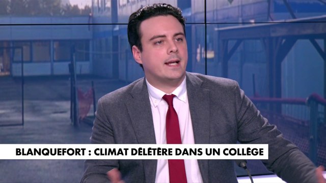 Sébastien Codeço : «Ca a toujours existé ces phénomènes de violence dans les collèges»