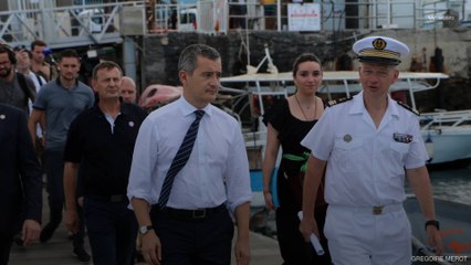 À Mayotte, quelles sont les promesses du ministre de l'Intérieur, Gérald Darmanin