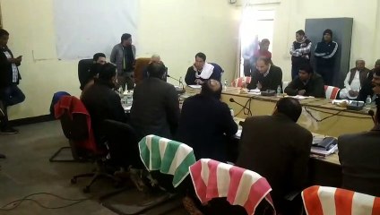भूमि अधिग्रहण प्रक्रिया से किसान नाराज, डॉ. किरोड़ीलाल मीना व जीआर खटाणा के साथ पहुंचे जिला परिषद