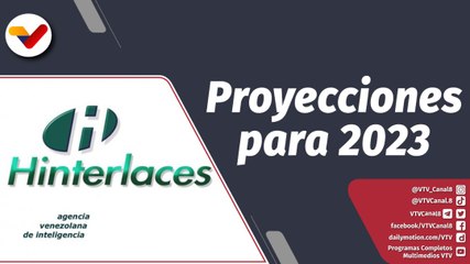 Programa 360° | Venezolanos afirman que el Año Nuevo 2023 será mejor que el 2022 según Hinterlaces