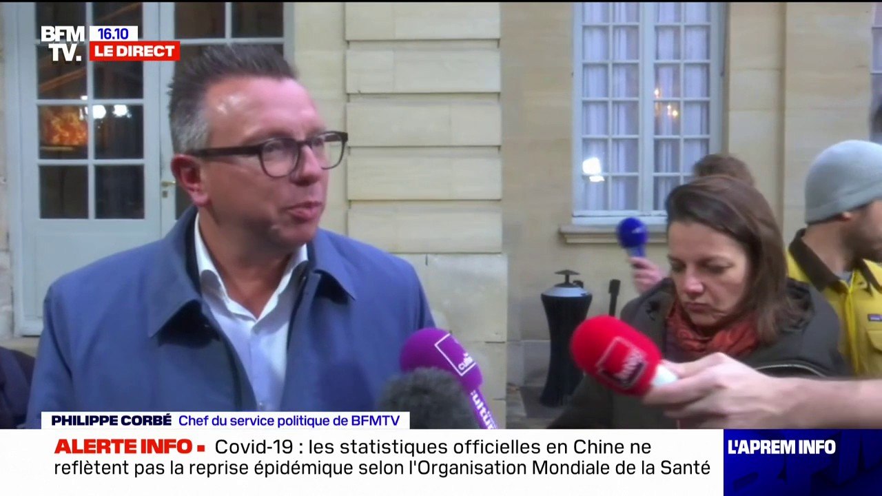 Réforme des retraites: "Il n'y a plus beaucoup de suspens aujourd'hui" selon Cyril Chabanier président de la CFTC