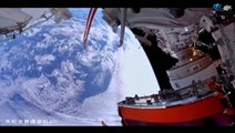 Chinese Space Station Beams Down Amazing Views Of Earth