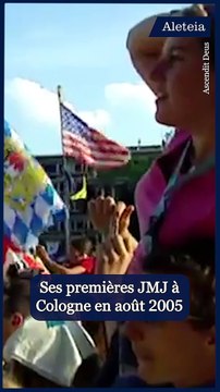 Les voyage du pape Benoît XVI