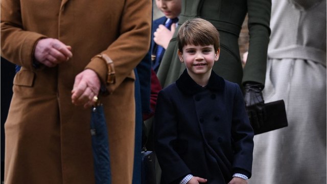 GALA VIDEO - Prince Louis : ce rôle clé joué par le petit dernier de Kate Middleton et William