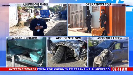 ¡Tras allanamientos! Cae presunto gatillero de la MS13 y otras tres personas en col. La Era (2)