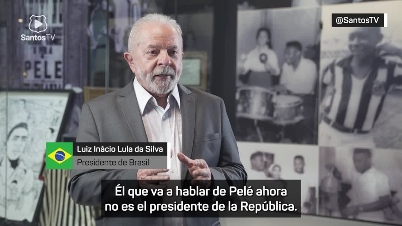Las palabras del presidente de Brasil tras la muerte de Pelé: "Simbolizaba lo mejor del ser humano""
