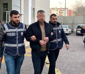Suç makinesi polisten kaçamadı